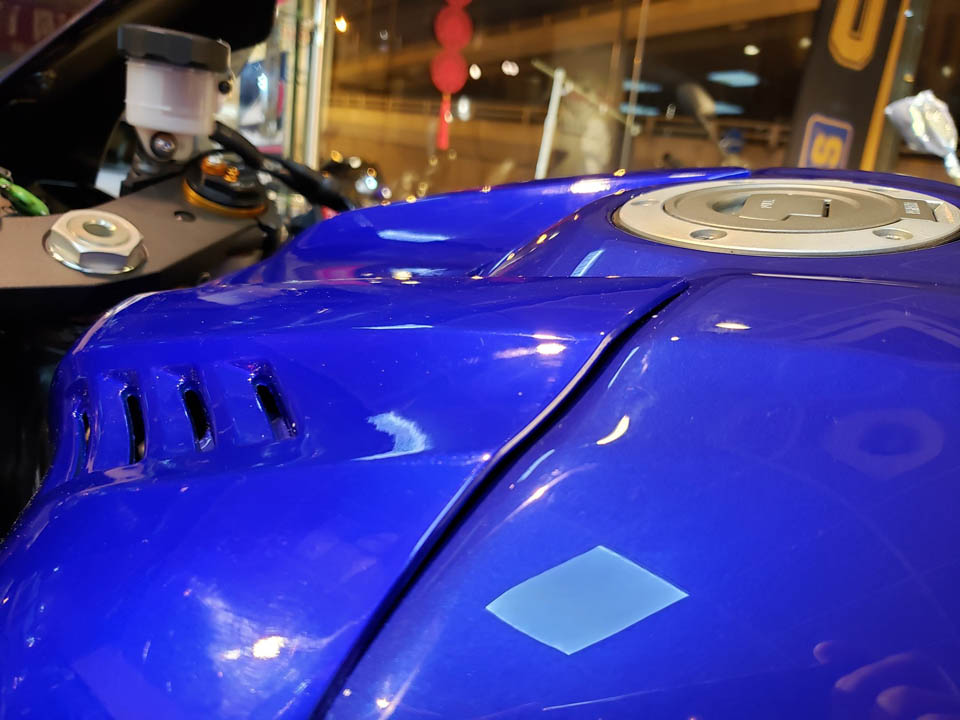 2019 SILVER STAR YZF-R6
