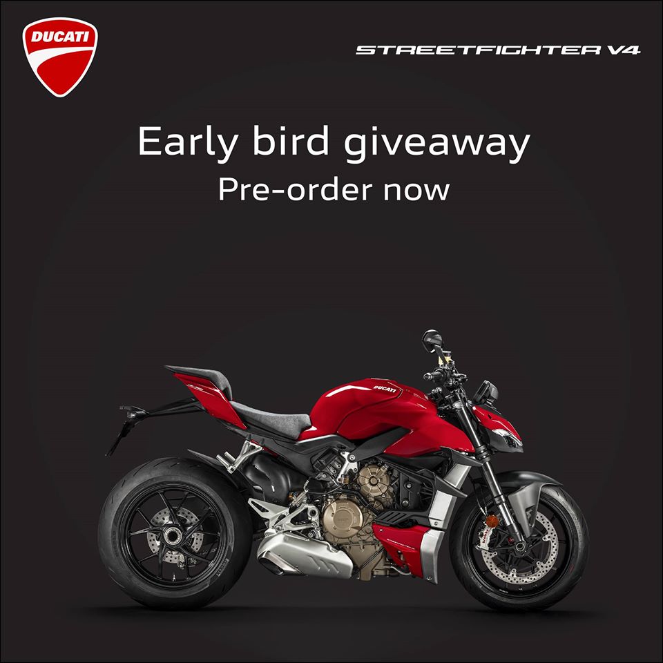 2020 DUCATI SALE