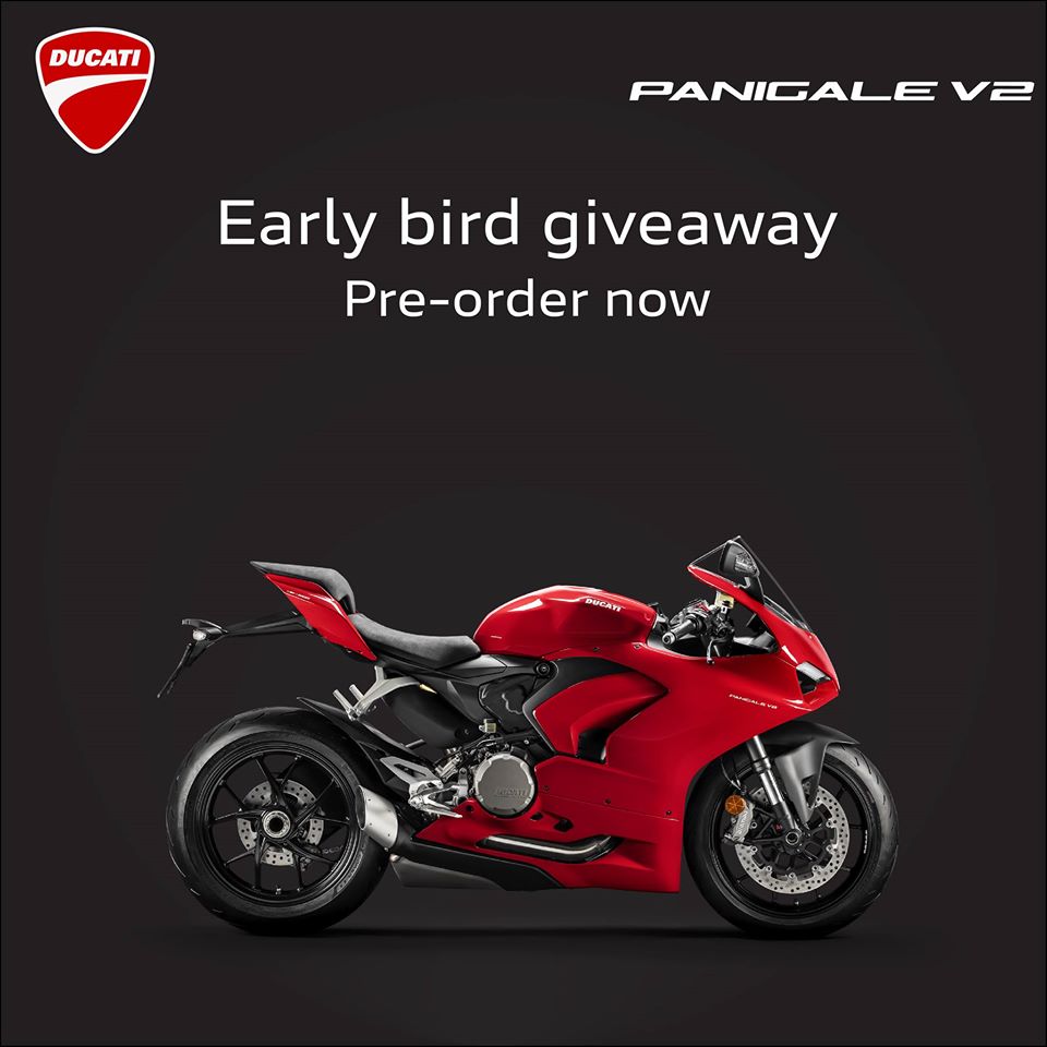 2020 DUCATI SALE