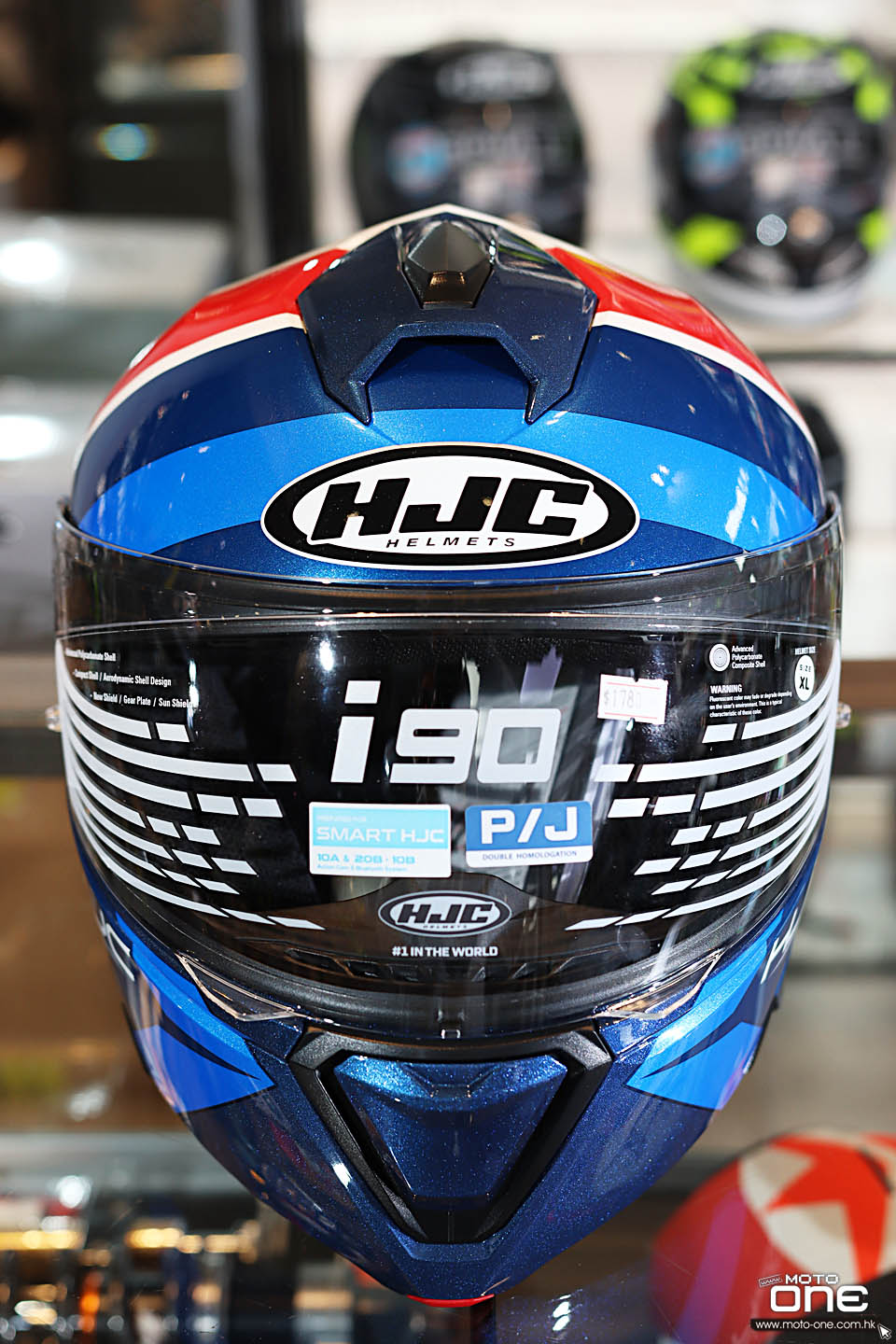 2020 HJC I90 Blurtooth SMART HJC