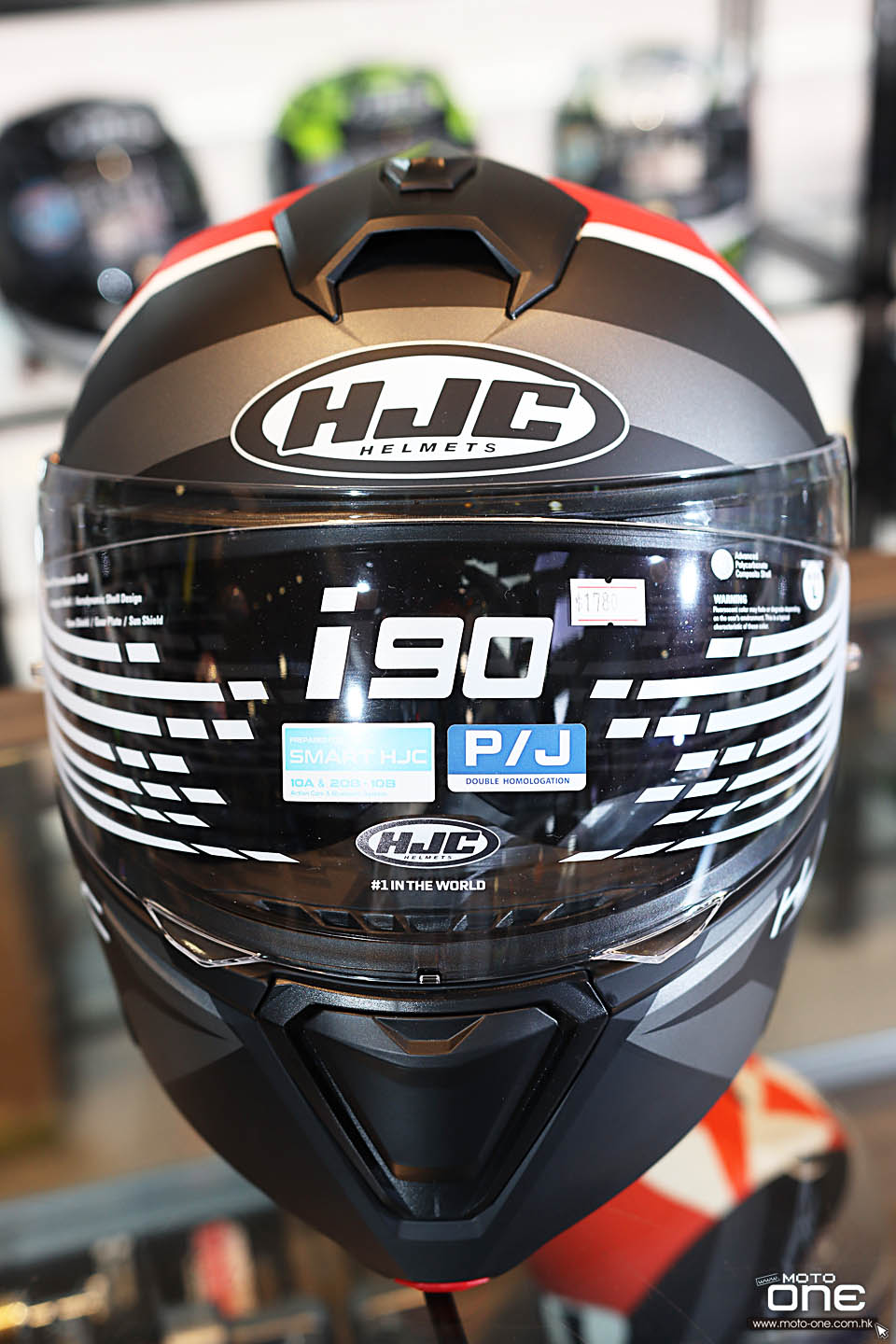 2020 HJC I90 Blurtooth SMART HJC