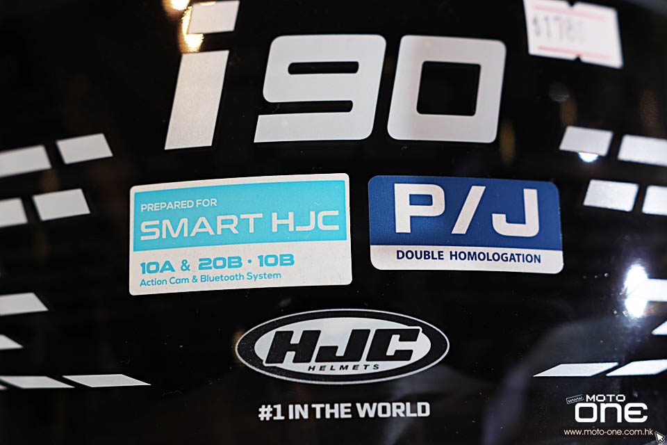 2020 HJC I90 Blurtooth SMART HJC