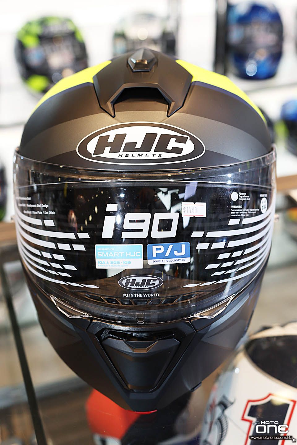 2020 HJC I90 Blurtooth SMART HJC