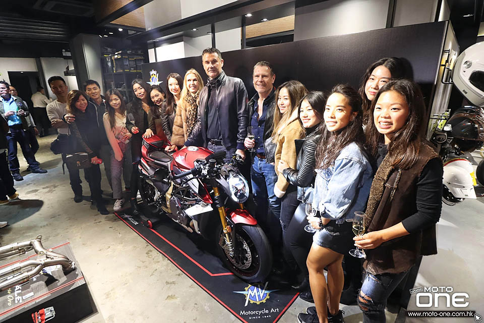 2020 MV Agusta Brutale 1000 Serie Oro Launch Party