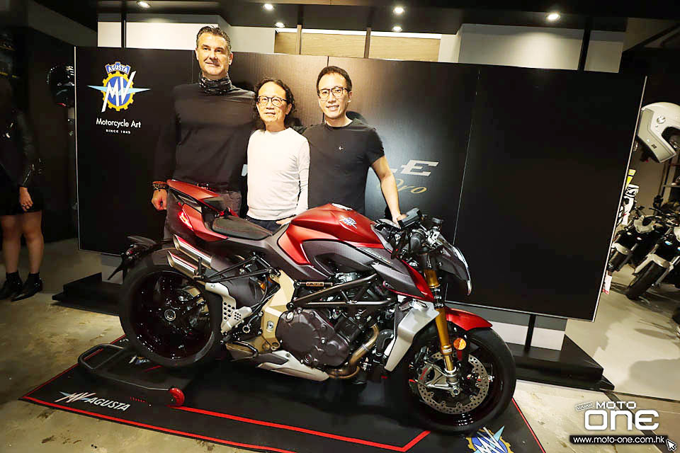 2020 MV Agusta Brutale 1000 Serie Oro Launch Party