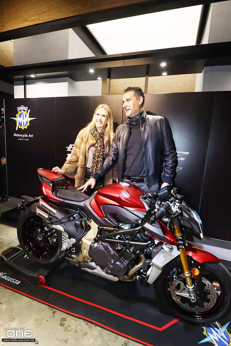 2020 MV Agusta Brutale 1000 Serie Oro Launch Party