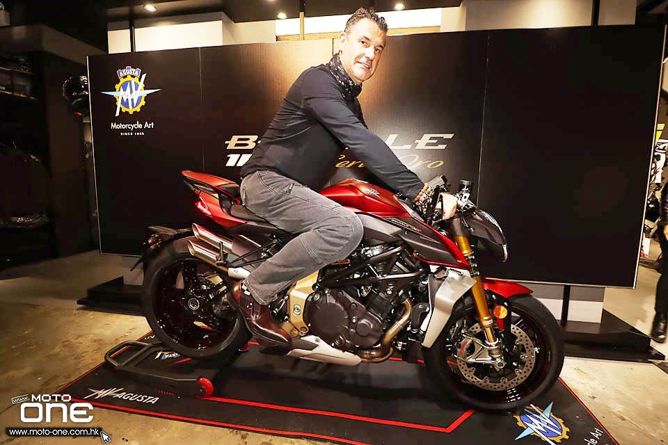 2020 MV Agusta Brutale 1000 Serie Oro Launch Party