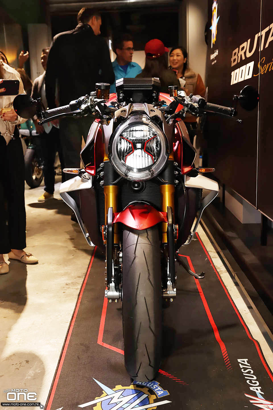 2020 MV Agusta Brutale 1000 Serie Oro Launch Party