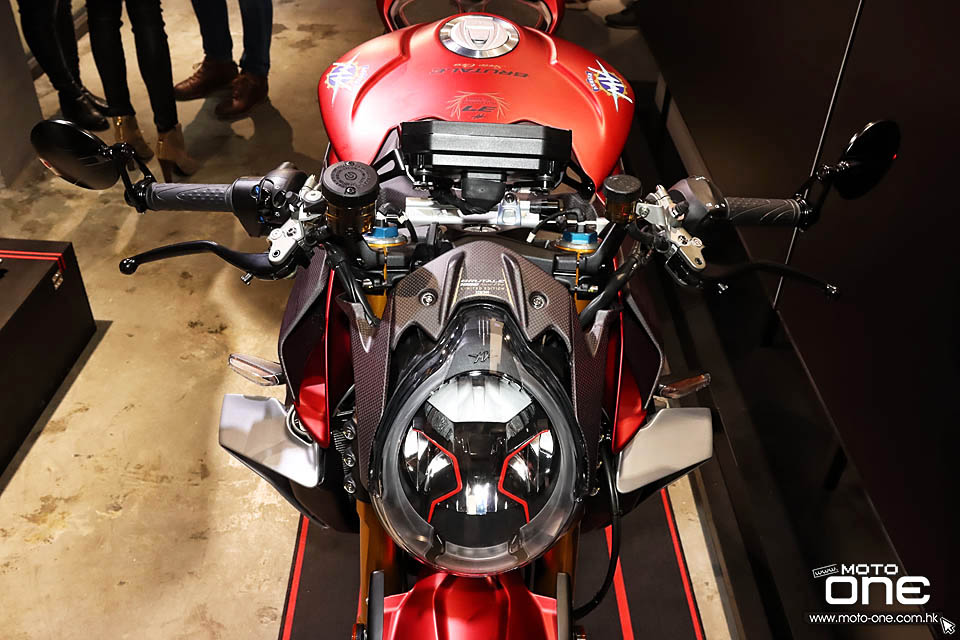 2020 MV Agusta Brutale 1000 Serie Oro Launch Party