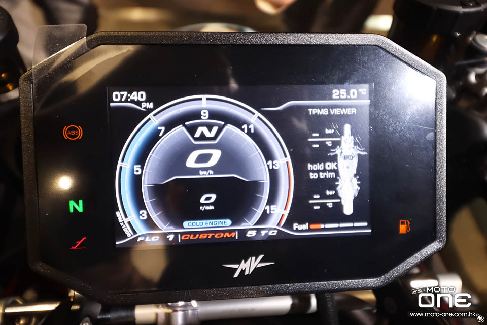 2020 MV Agusta Brutale 1000 Serie Oro Launch Party