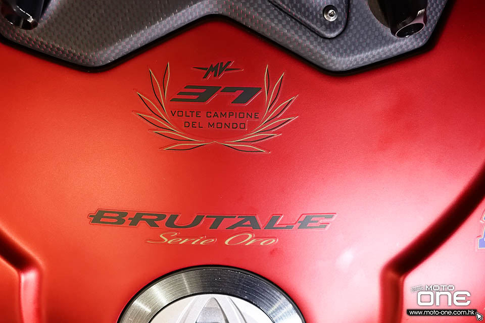 2020 MV Agusta Brutale 1000 Serie Oro Launch Party