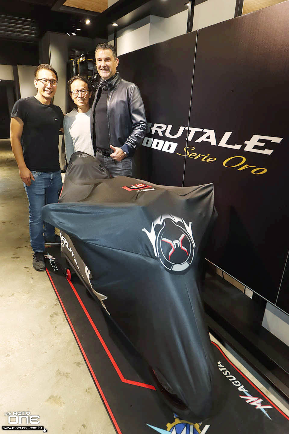 2020 MV Agusta Brutale 1000 Serie Oro Launch Party