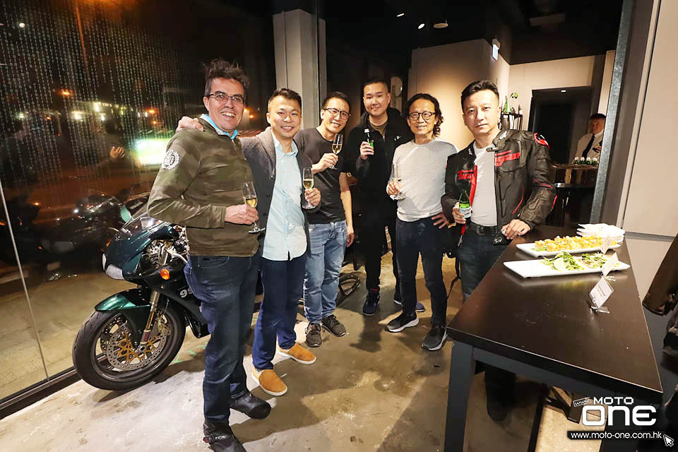 2020 MV Agusta Brutale 1000 Serie Oro Launch Party