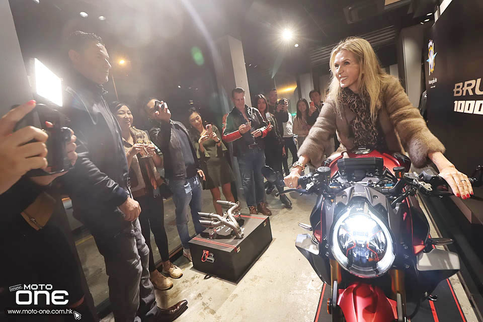 2020 MV Agusta Brutale 1000 Serie Oro Launch Party