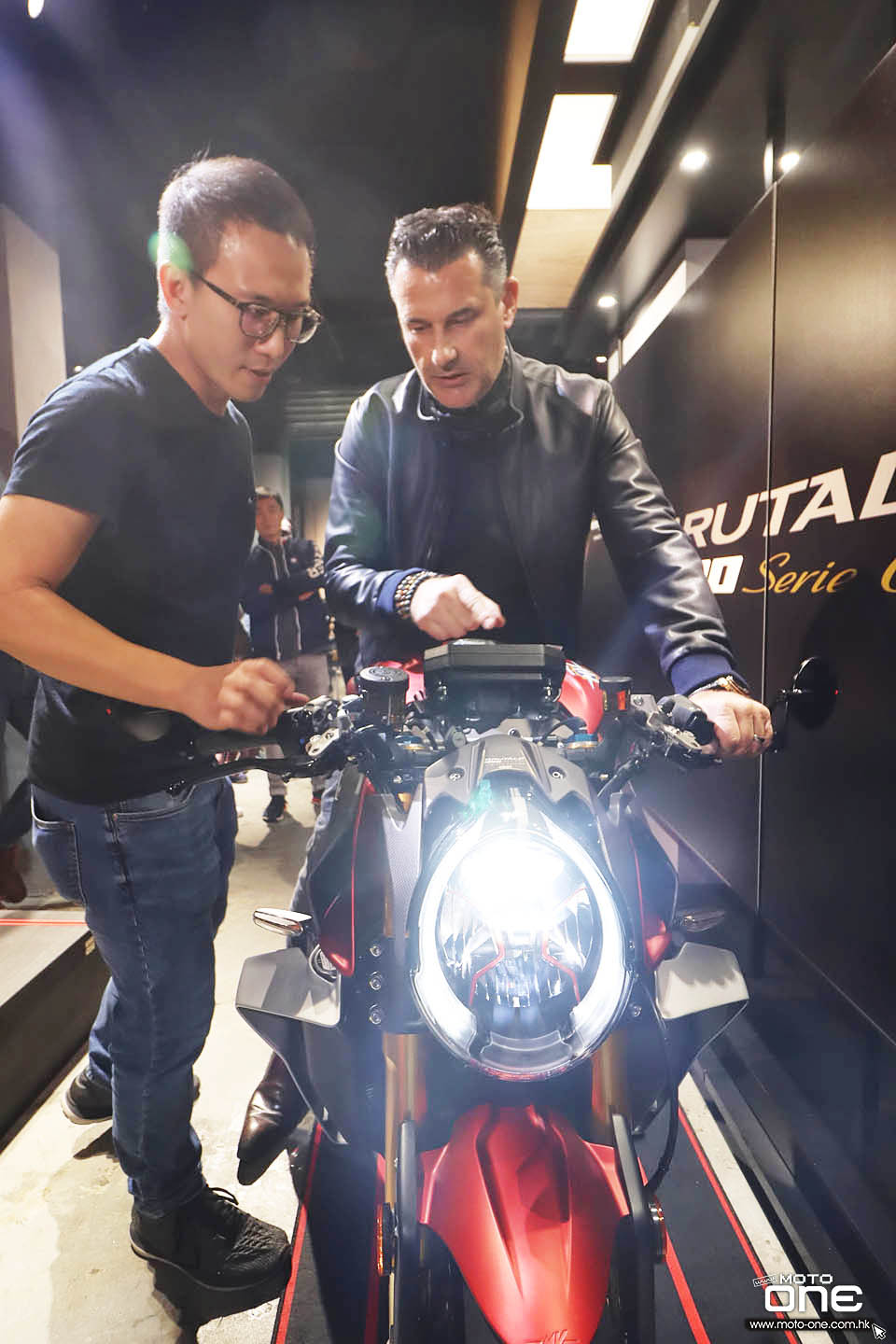 2020 MV Agusta Brutale 1000 Serie Oro Launch Party