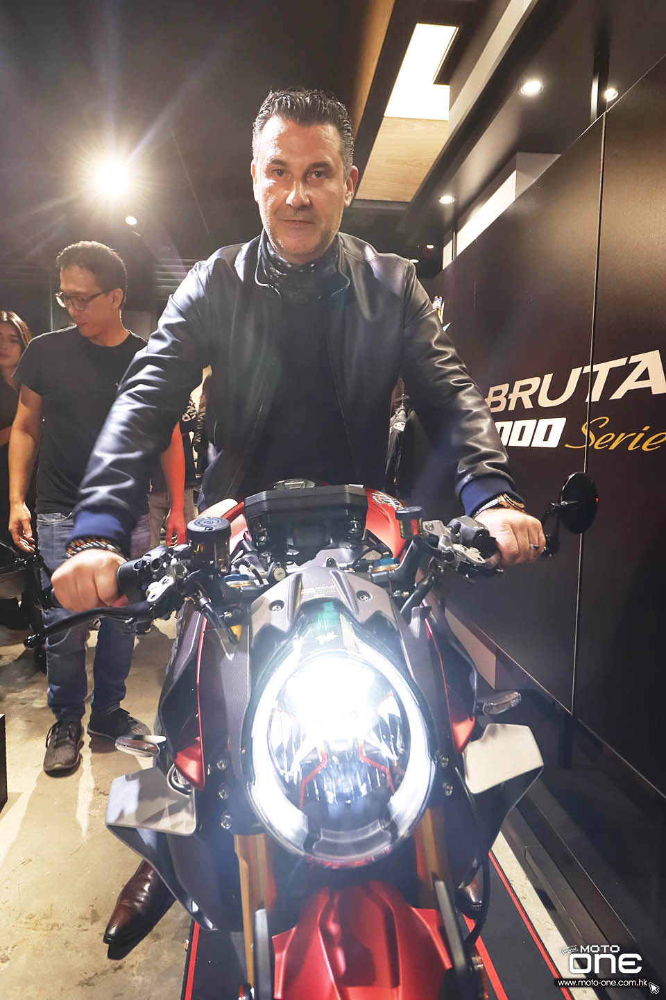 2020 MV Agusta Brutale 1000 Serie Oro Launch Party