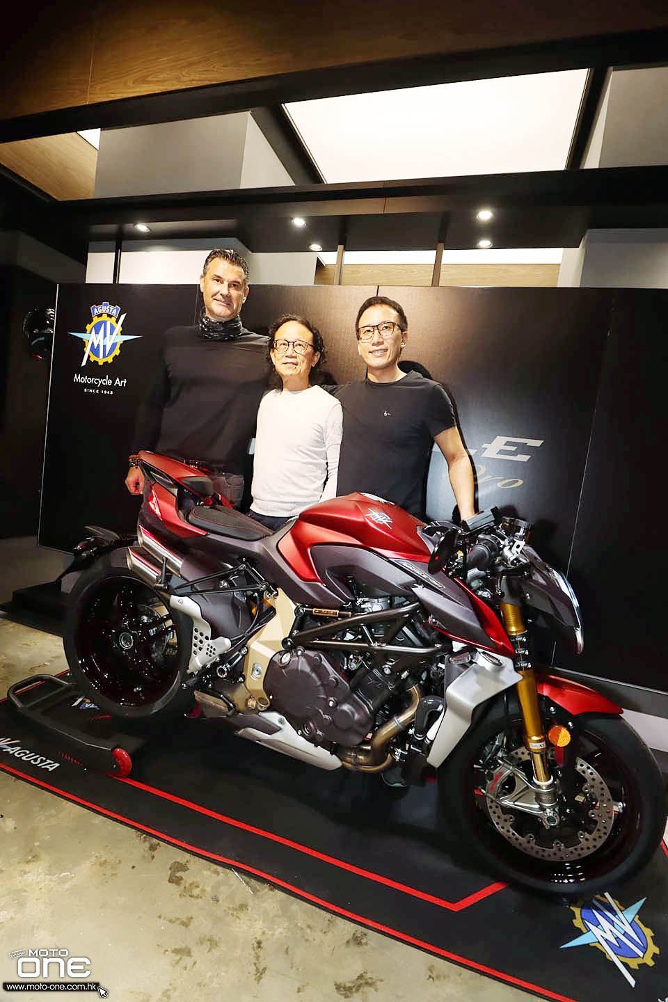 2020 MV Agusta Brutale 1000 Serie Oro Launch Party