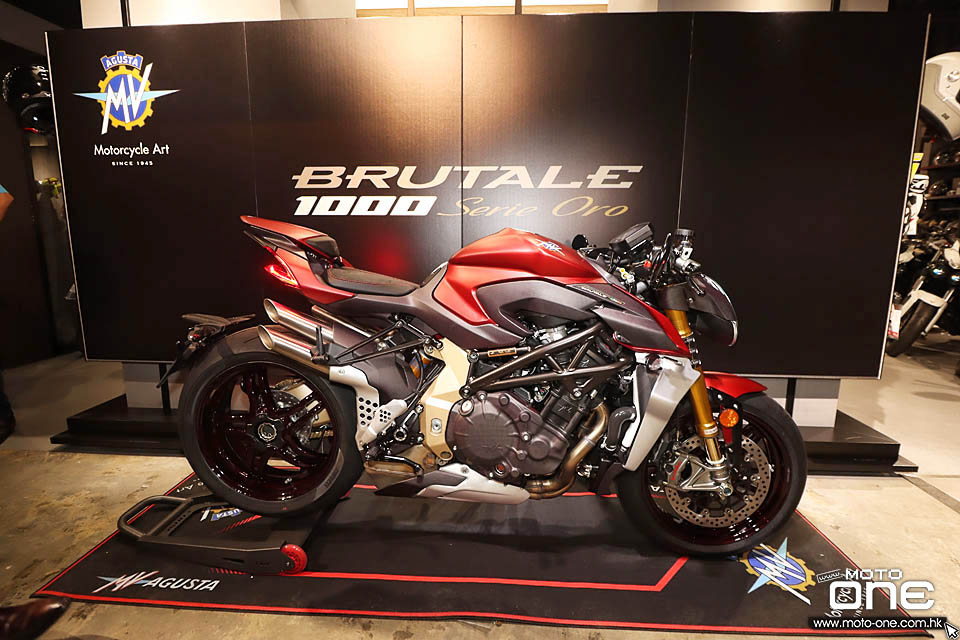 2020 MV Agusta Brutale 1000 Serie Oro Launch Party