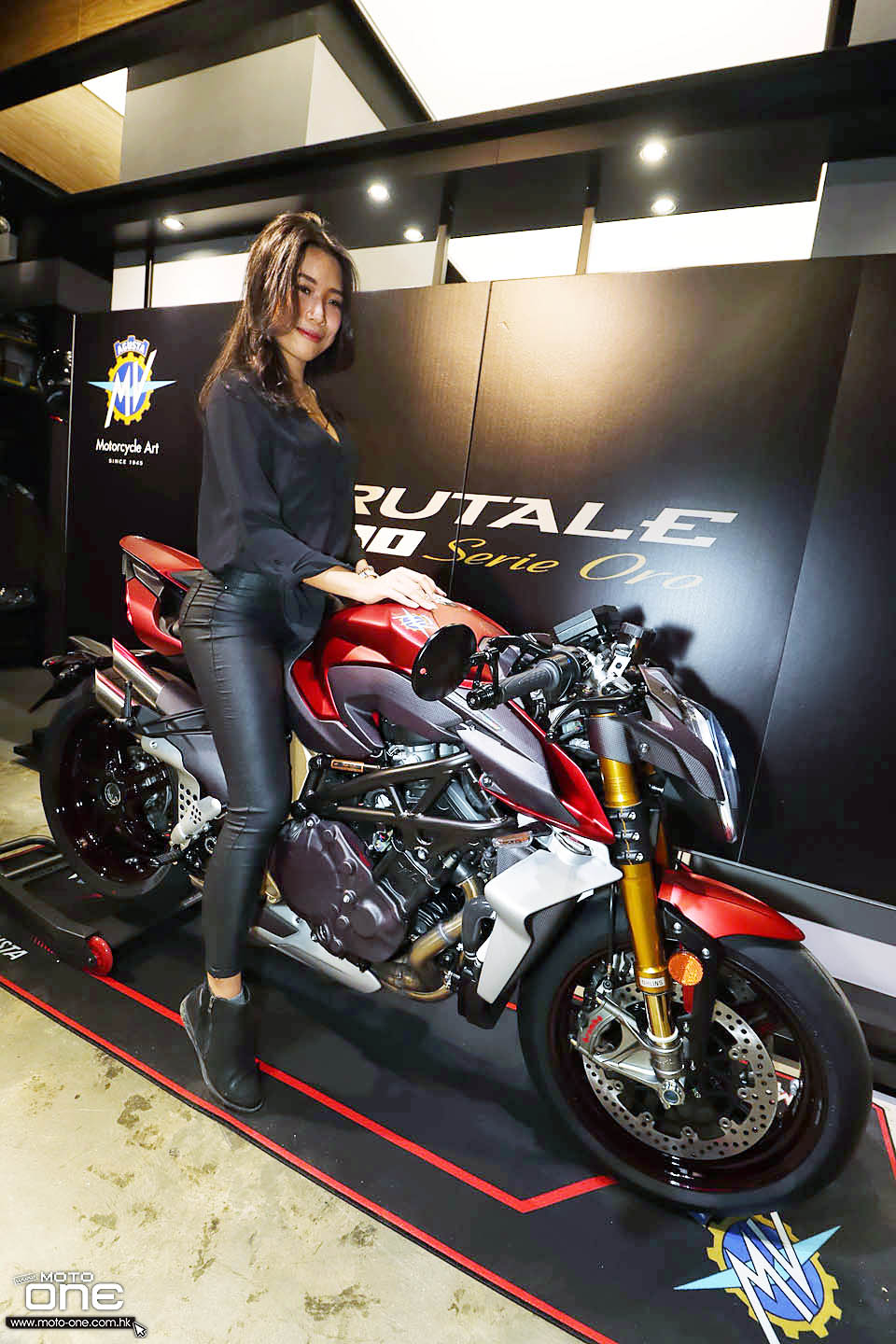 2020 MV Agusta Brutale 1000 Serie Oro Launch Party