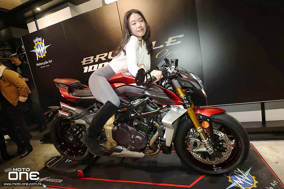 2020 MV Agusta Brutale 1000 Serie Oro Launch Party