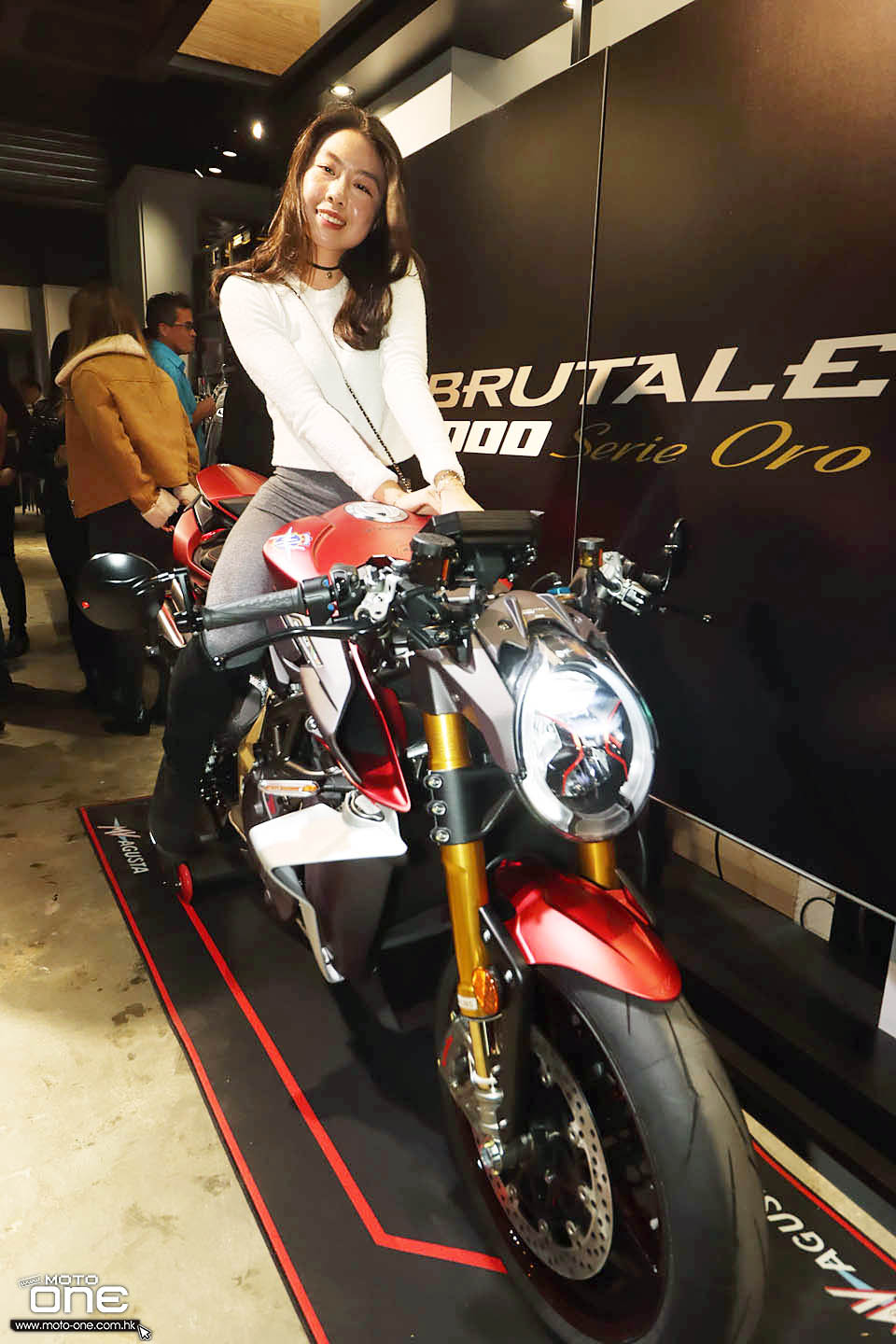 2020 MV Agusta Brutale 1000 Serie Oro Launch Party