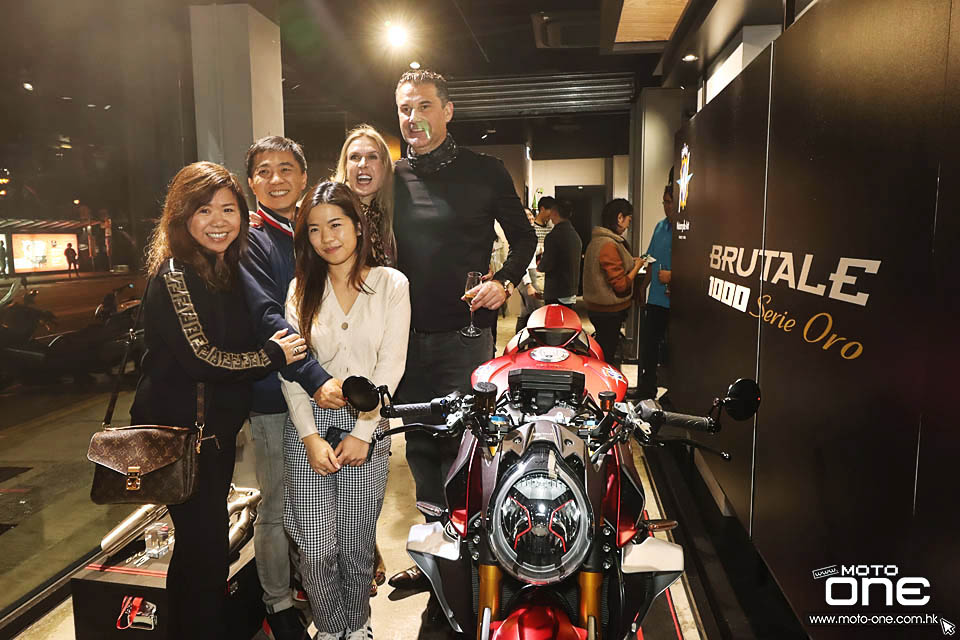 2020 MV Agusta Brutale 1000 Serie Oro Launch Party