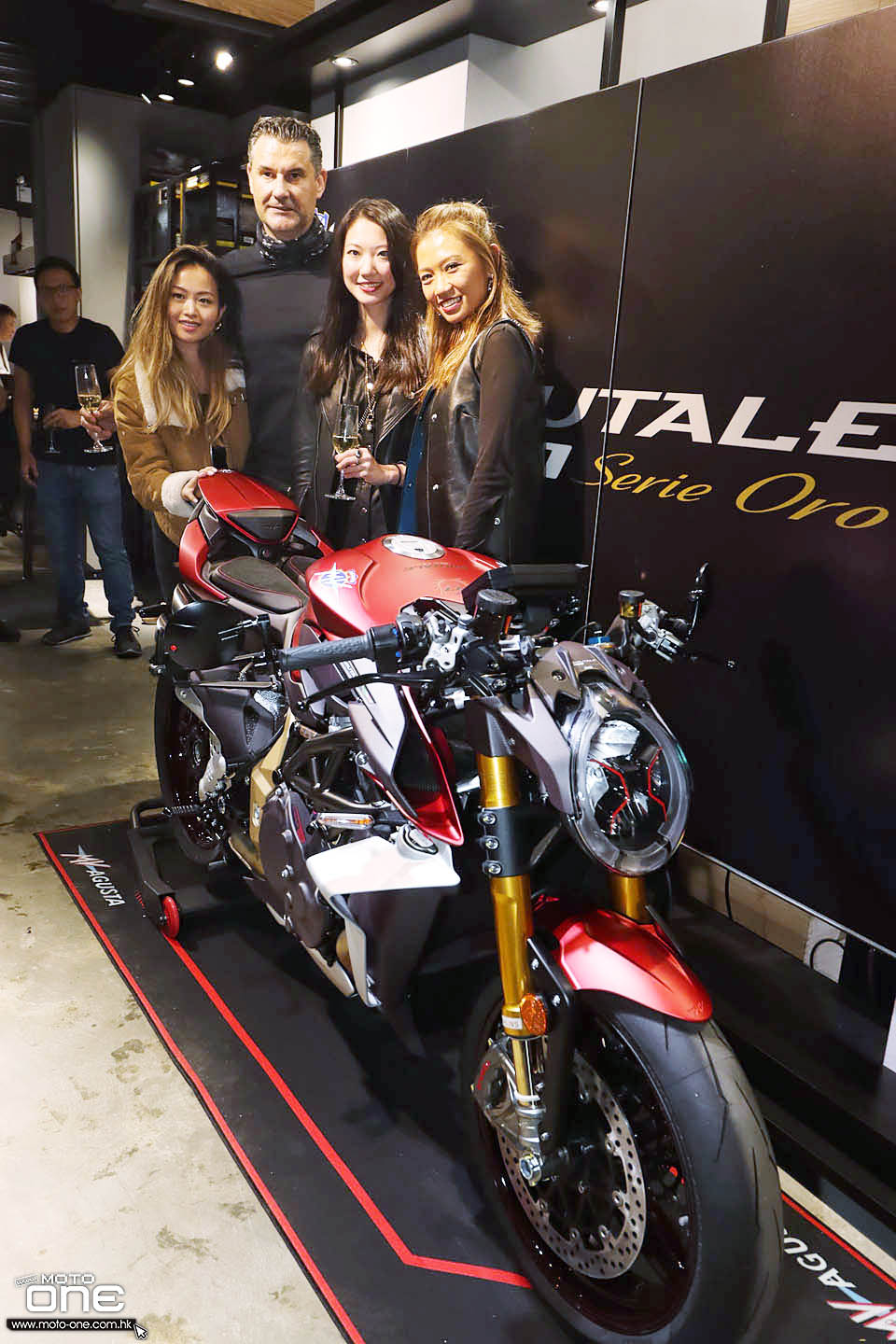 2020 MV Agusta Brutale 1000 Serie Oro Launch Party