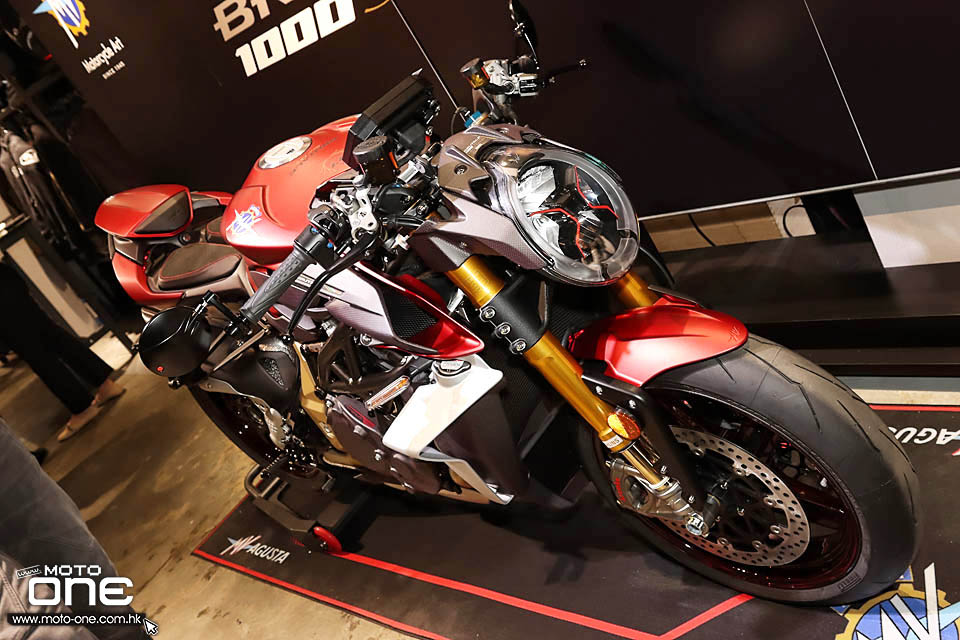 2020 MV Agusta Brutale 1000 Serie Oro Launch Party