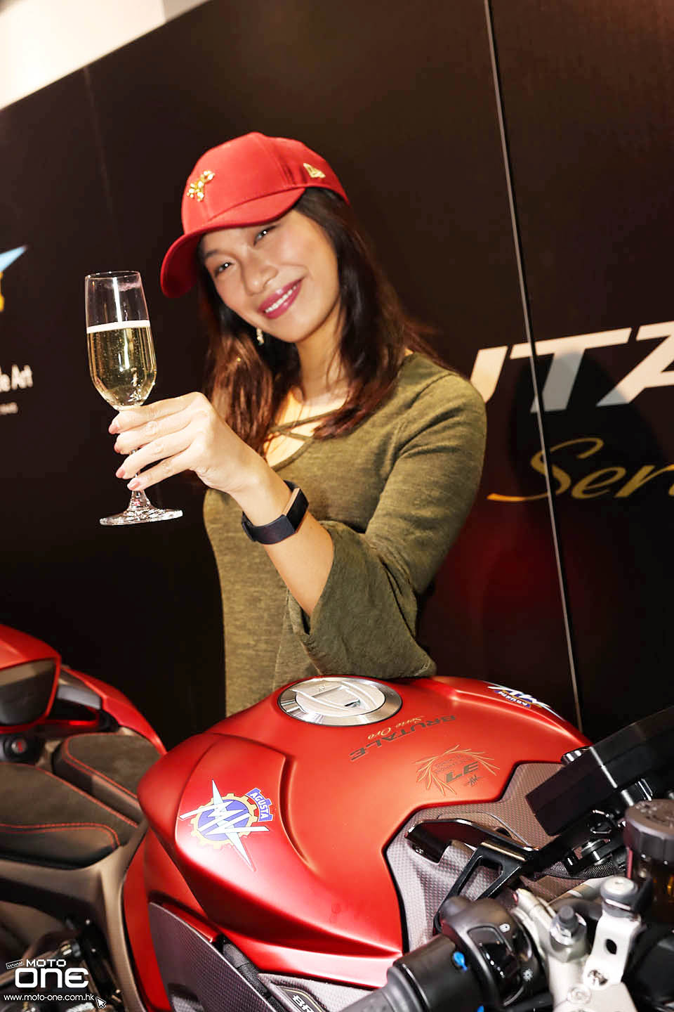 2020 MV Agusta Brutale 1000 Serie Oro Launch Party