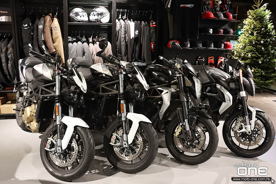 2020 MV Agusta Brutale 1000 Serie Oro Launch Party