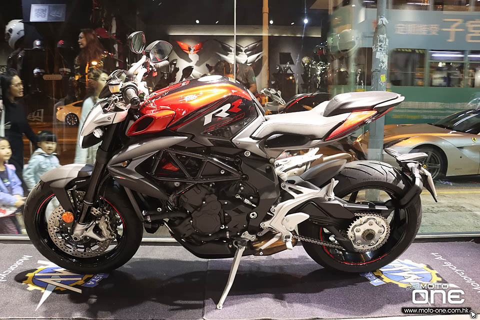 2020 MV Agusta Brutale 1000 Serie Oro Launch Party