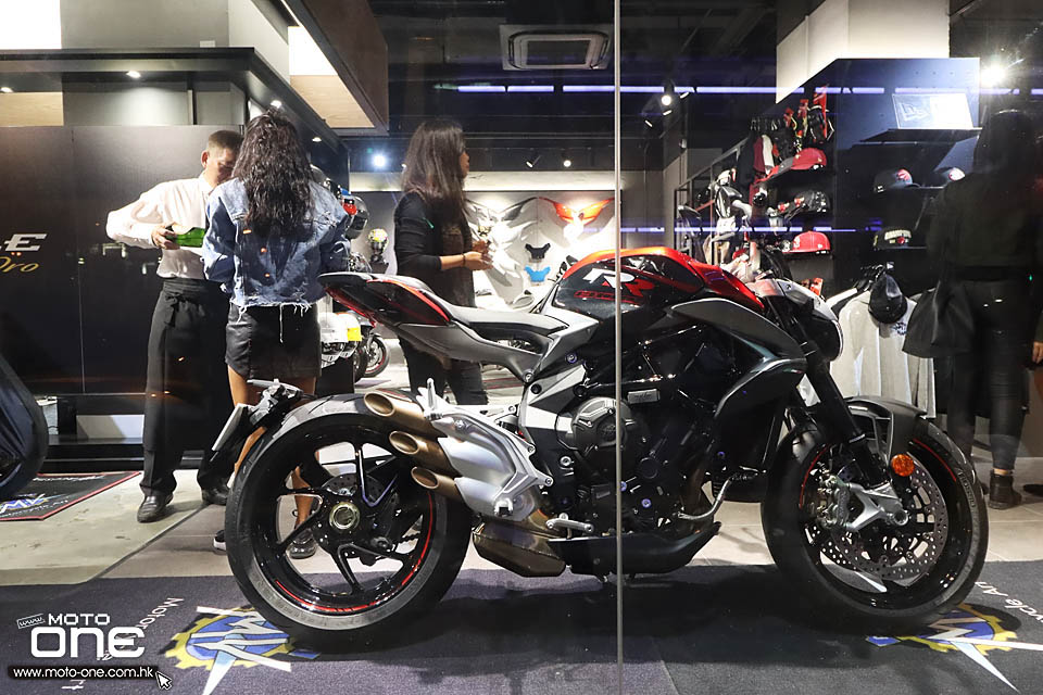 2020 MV Agusta Brutale 1000 Serie Oro Launch Party