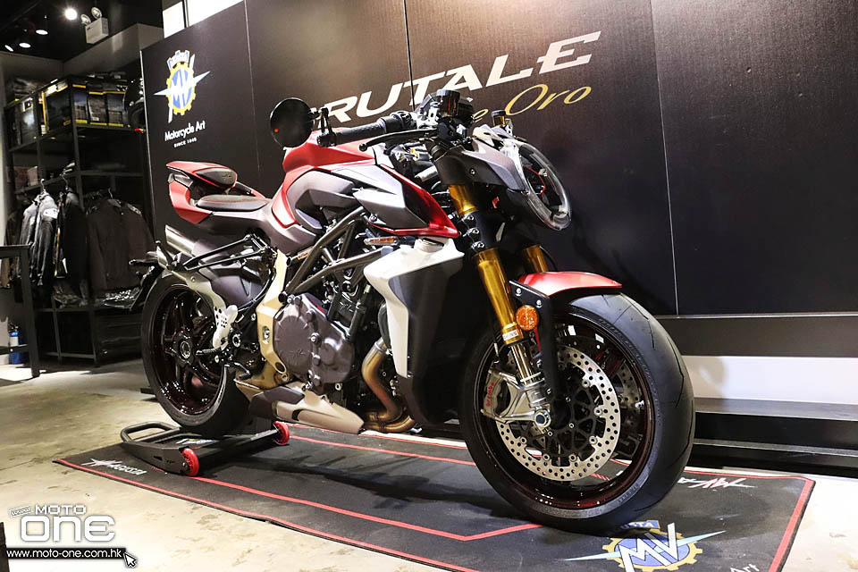 2020 MV Agusta Brutale 1000 Serie Oro Launch Party