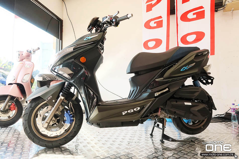 2020 PGO ALPHA MAX 125 Naked