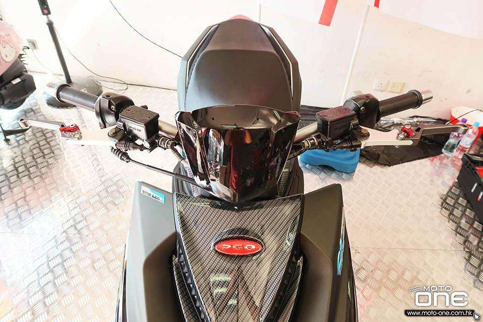 2020 PGO ALPHA MAX 125 Naked