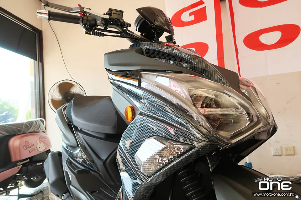 2020 PGO ALPHA MAX 125 Naked