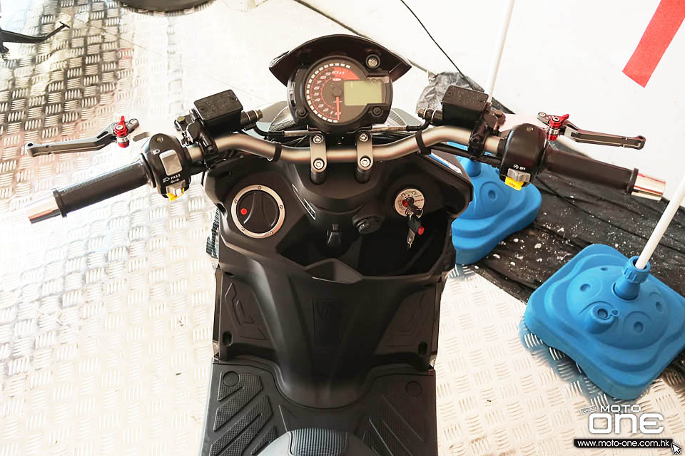 2020 PGO ALPHA MAX 125 Naked