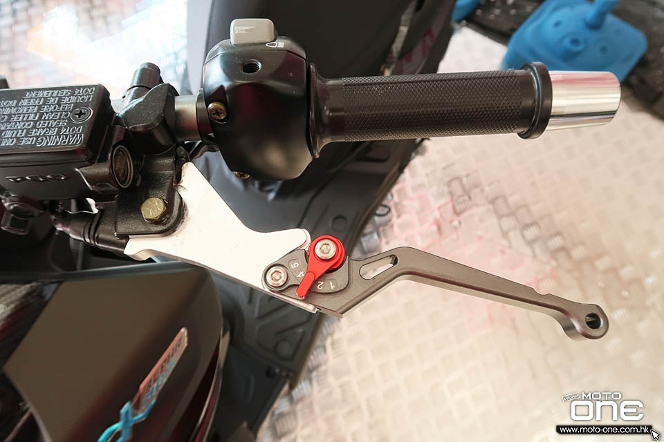 2020 PGO ALPHA MAX 125 Naked