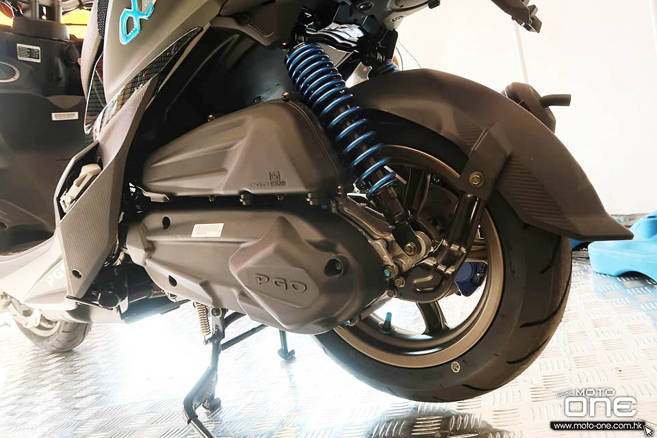 2020 PGO ALPHA MAX 125 Naked