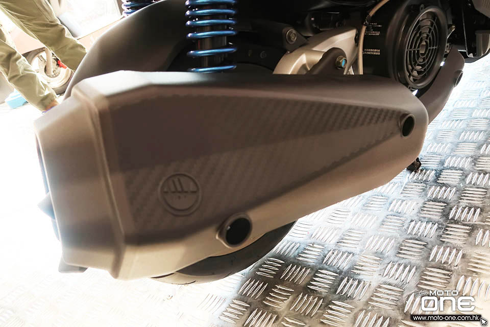 2020 PGO ALPHA MAX 125 Naked