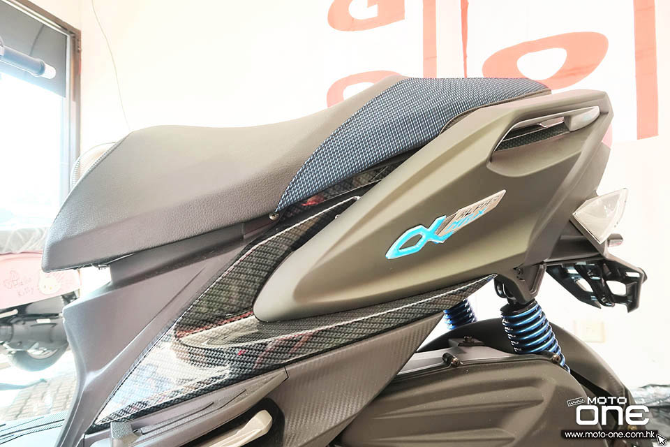 2020 PGO ALPHA MAX 125 Naked