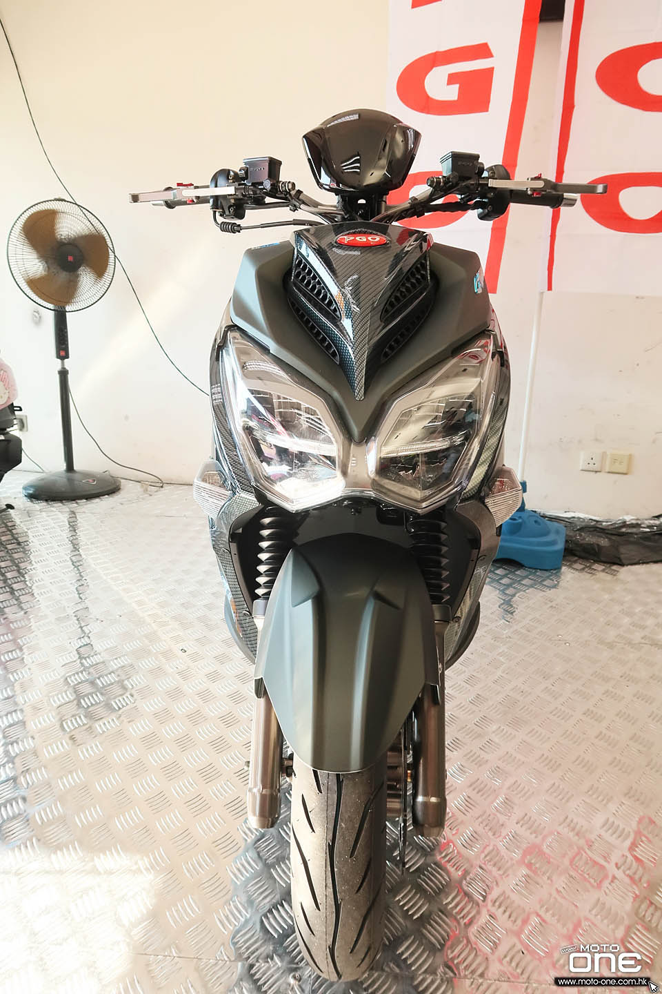 2020 PGO ALPHA MAX 125 Naked