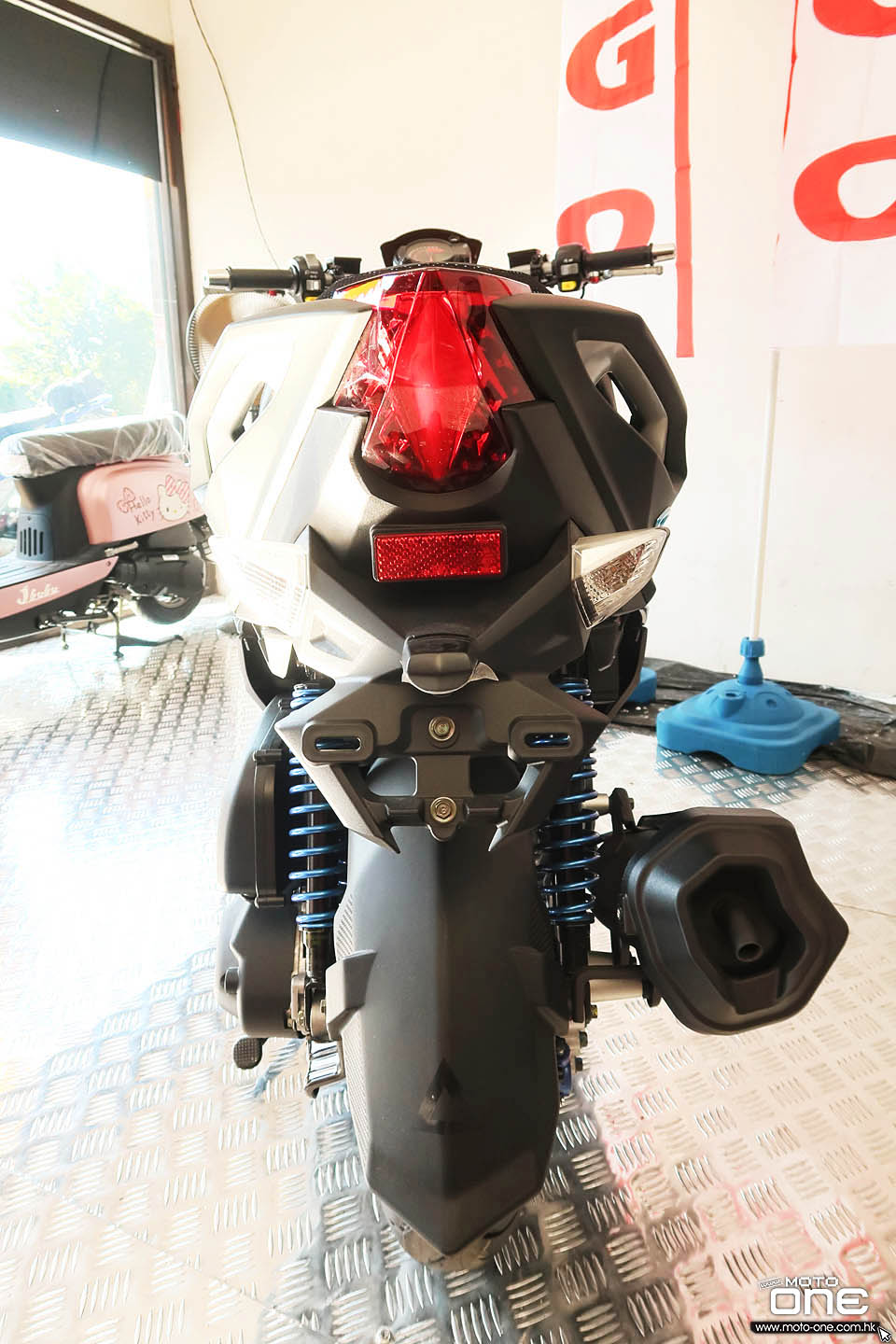 2020 PGO ALPHA MAX 125 Naked