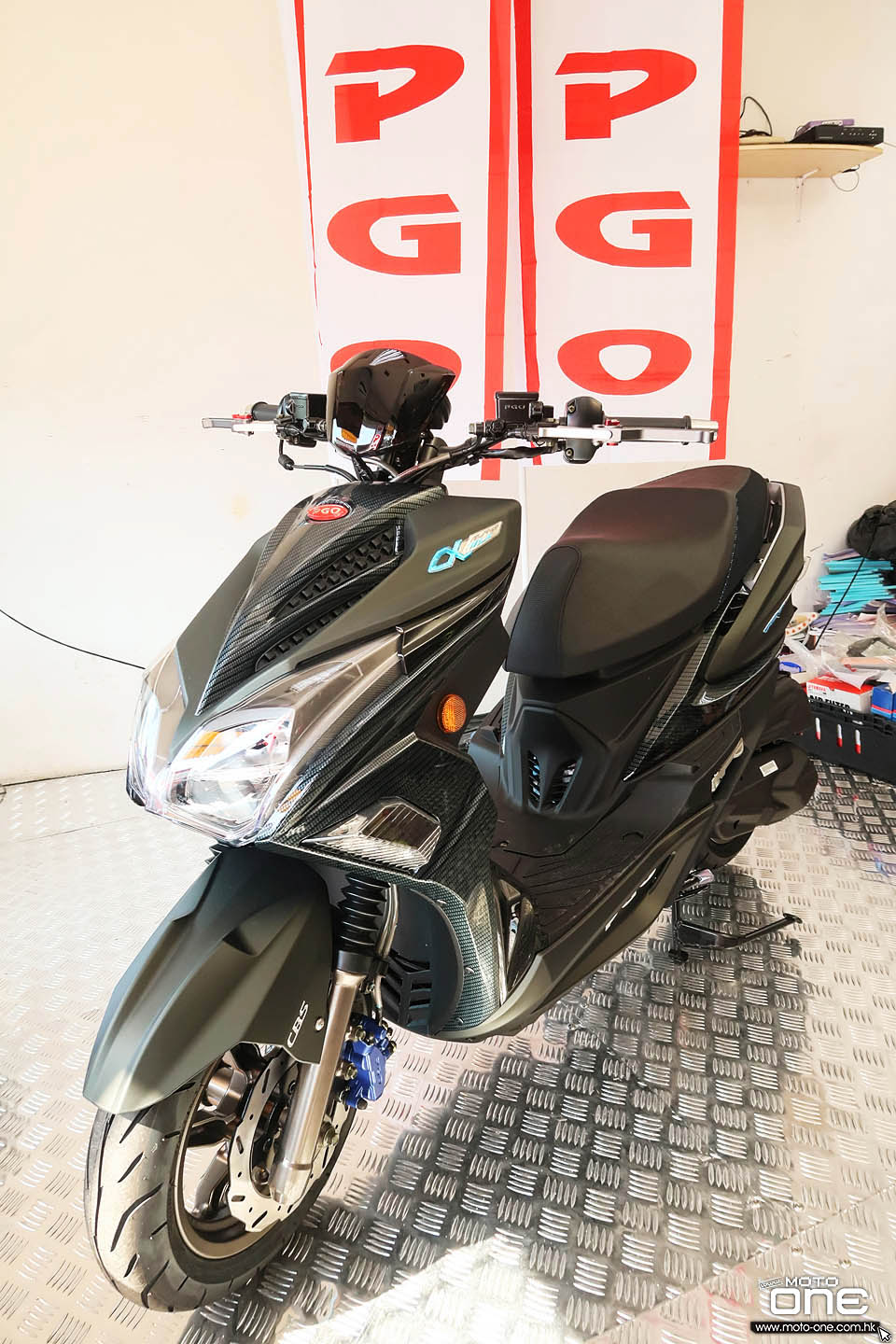 2020 PGO ALPHA MAX 125 Naked