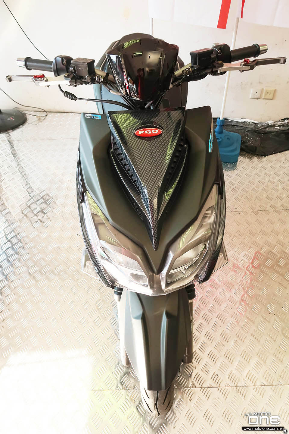 2020 PGO ALPHA MAX 125 Naked