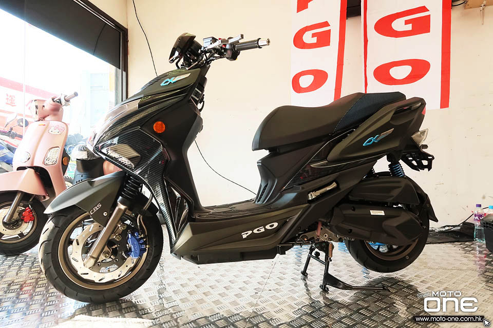 2020 PGO ALPHA MAX 125 Naked