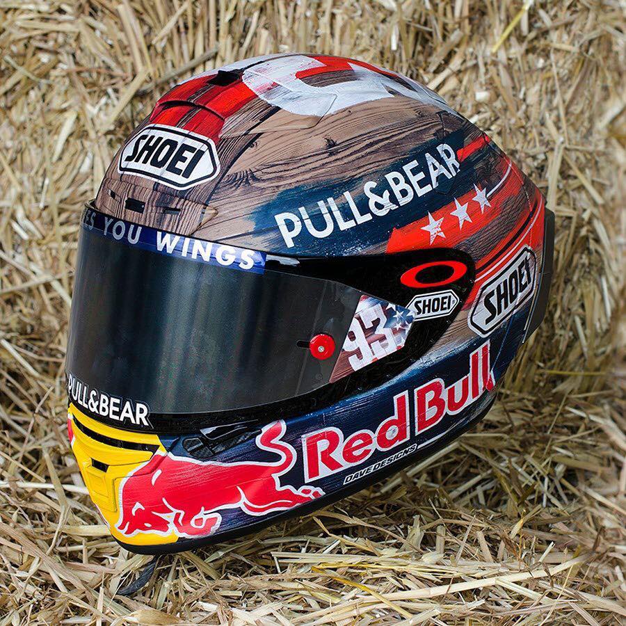 2020 SHOEI mm93 AUSTIN GP