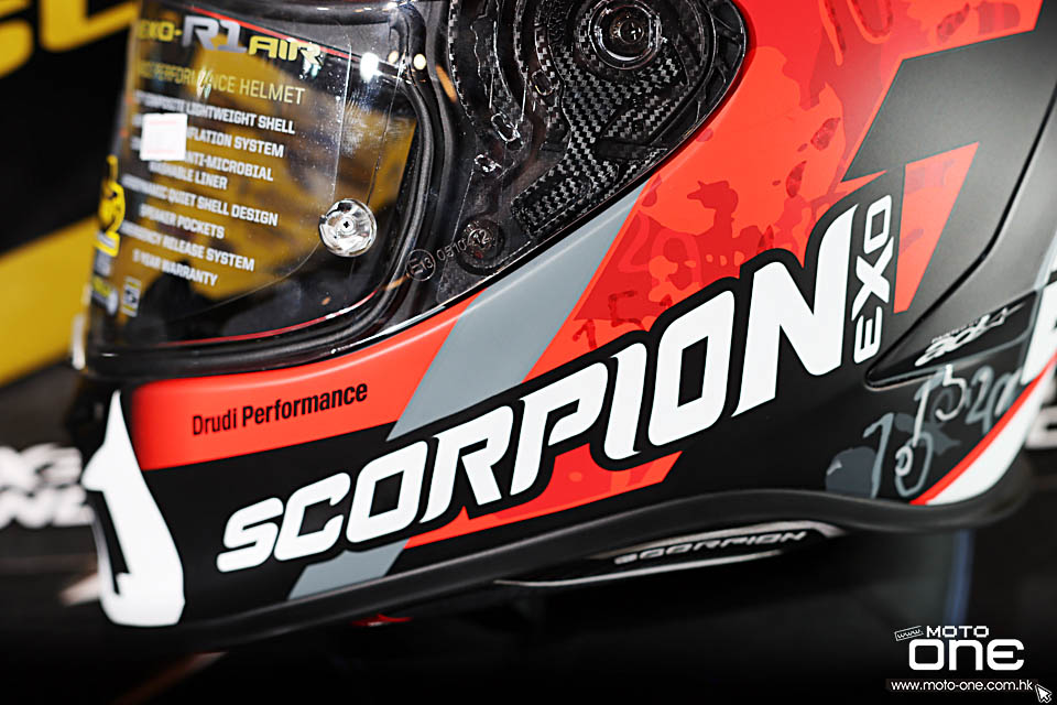2020 Scorpion EXO-R1 AIR HELMETS