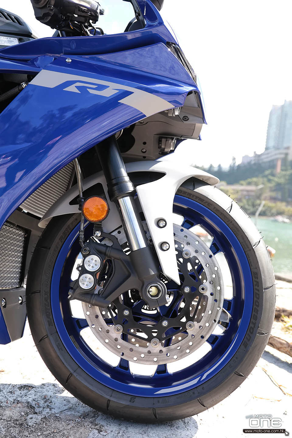 2020 YAMAHA YZF-R1 TEST RIDE