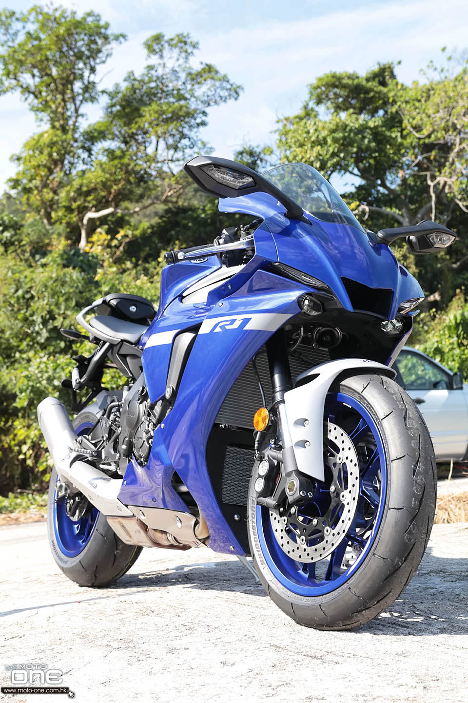 2020 YAMAHA YZF-R1 TEST RIDE